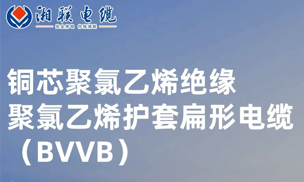 國標(biāo)認(rèn)證，品質(zhì)保障 | 一文解析BVVB（銅芯聚氯乙烯絕緣聚氯乙烯護(hù)套扁形電纜）